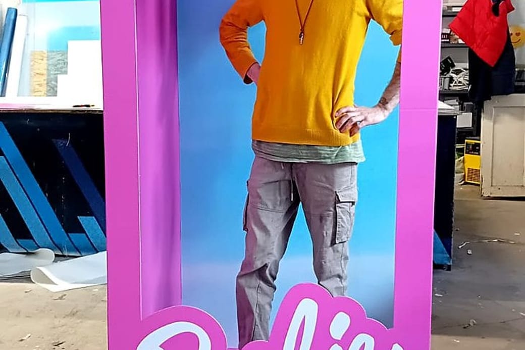 Butaforie Barbie