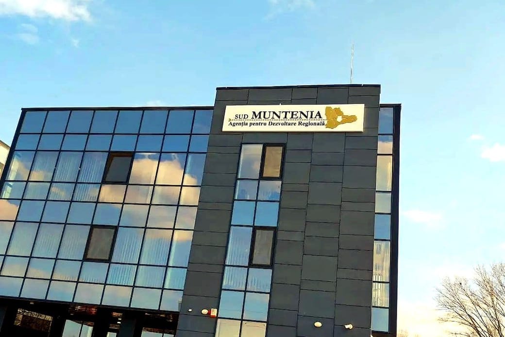 Casetă luminoasă ADR Sud Muntenia