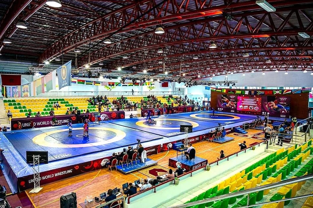 Decor U17 Wrestling European Championships