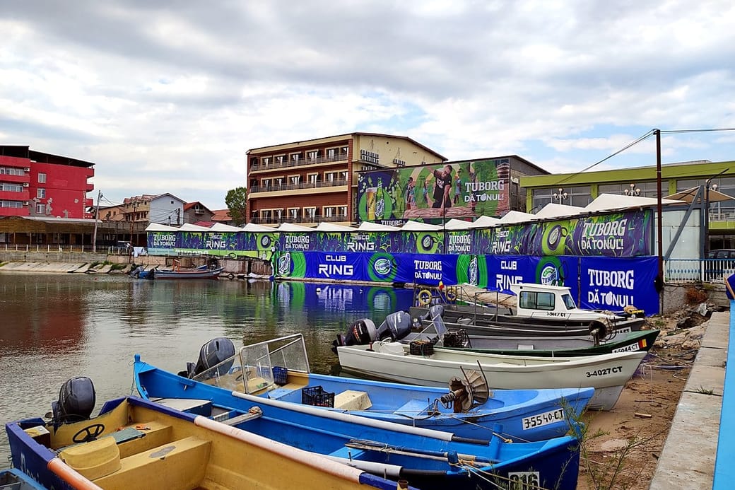 Decorare locații Tuborg