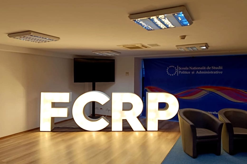 Litere luminoase SNSPA · FCRP