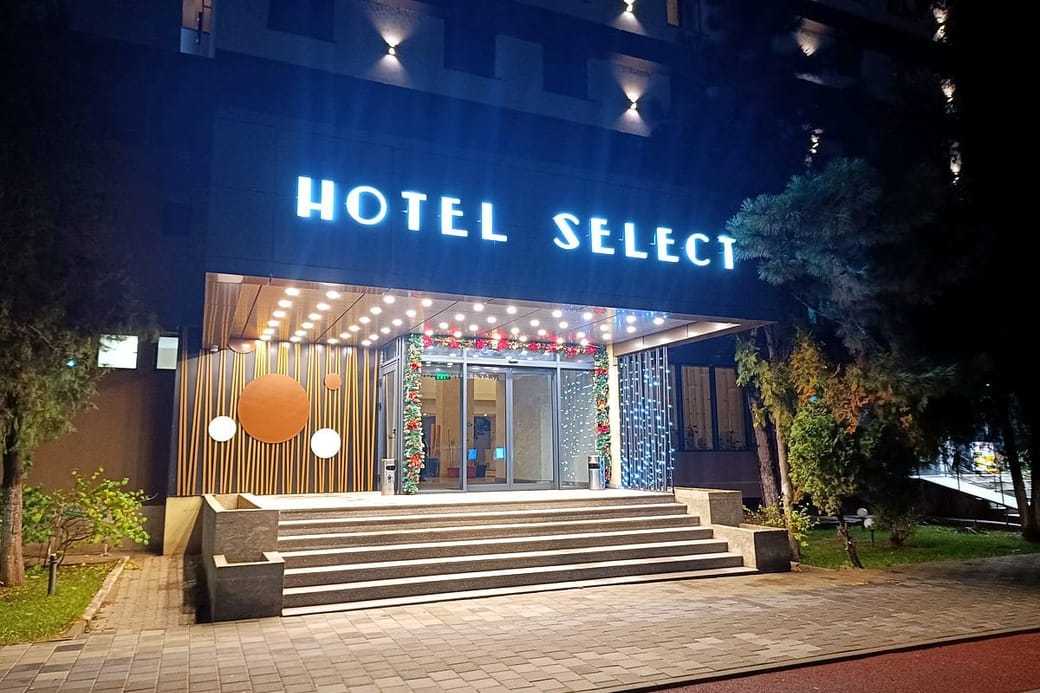 Litere volumetrice Hotel Select