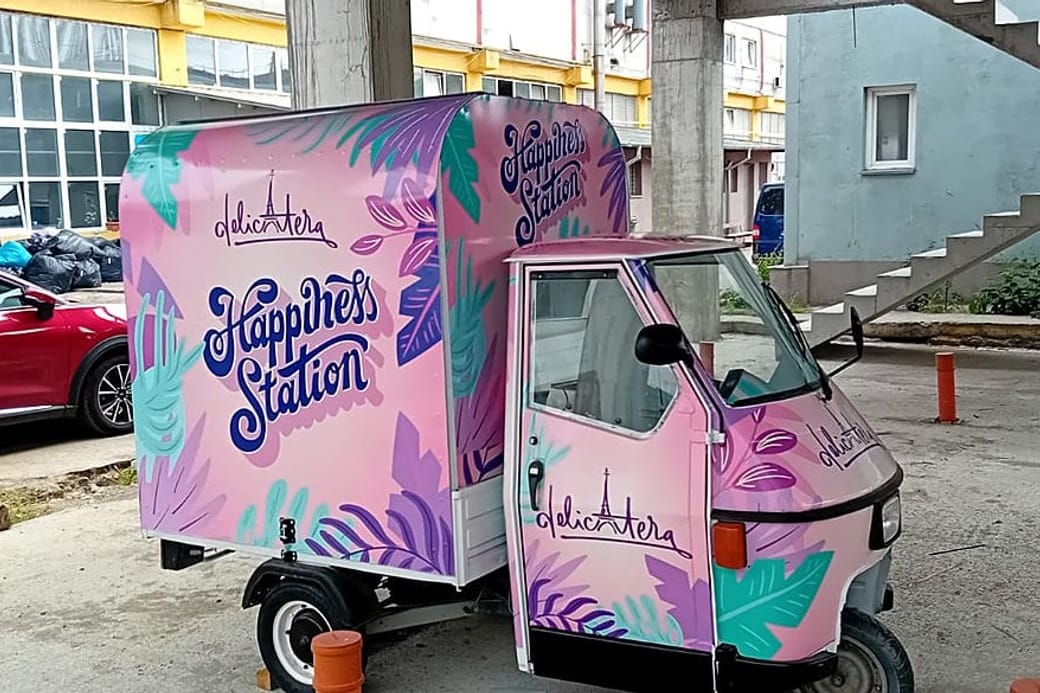 Mașină Prosecco Delicatera