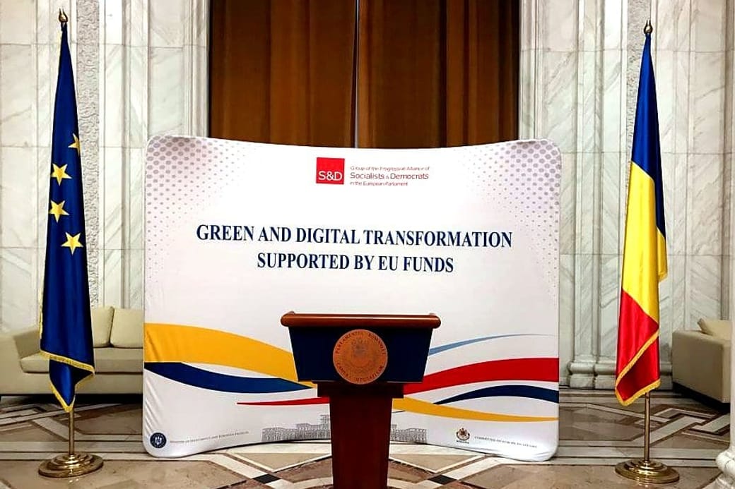 Materiale eveniment S&D Parliament