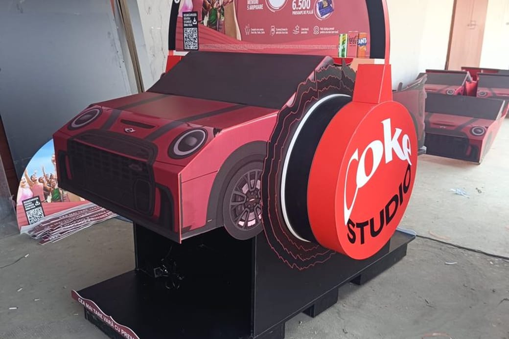 Teatralizare Coca-Cola cu KFC — imaginea 1