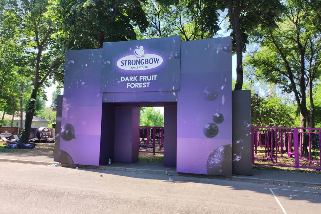 Activare Strongbow Dark Fruit Forest — imaginea 1