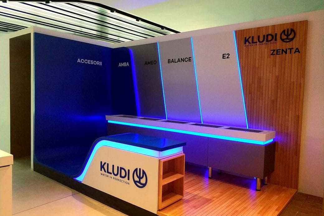 Corner Showroom KLUDI — imaginea 4