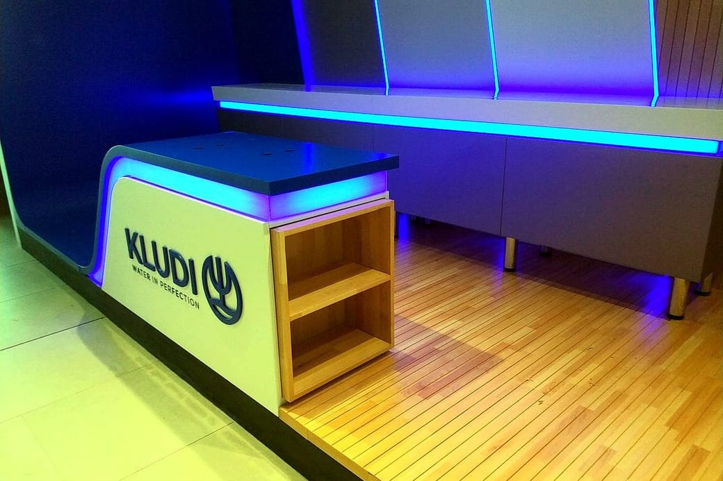 Corner Showroom KLUDI — imaginea 5