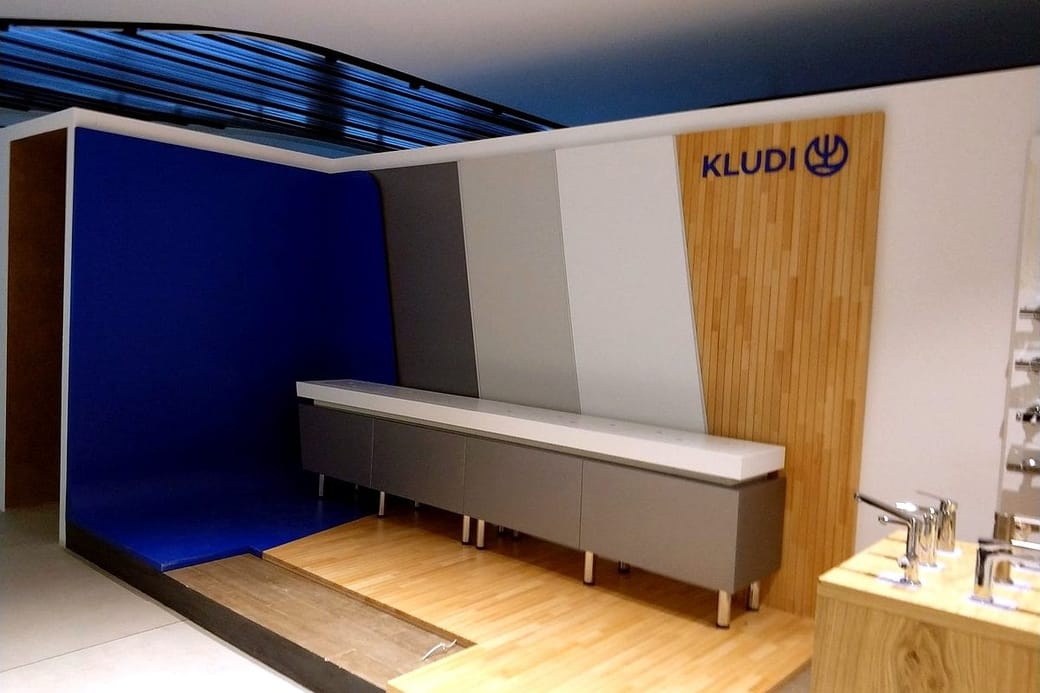 Corner Showroom KLUDI — imaginea 6