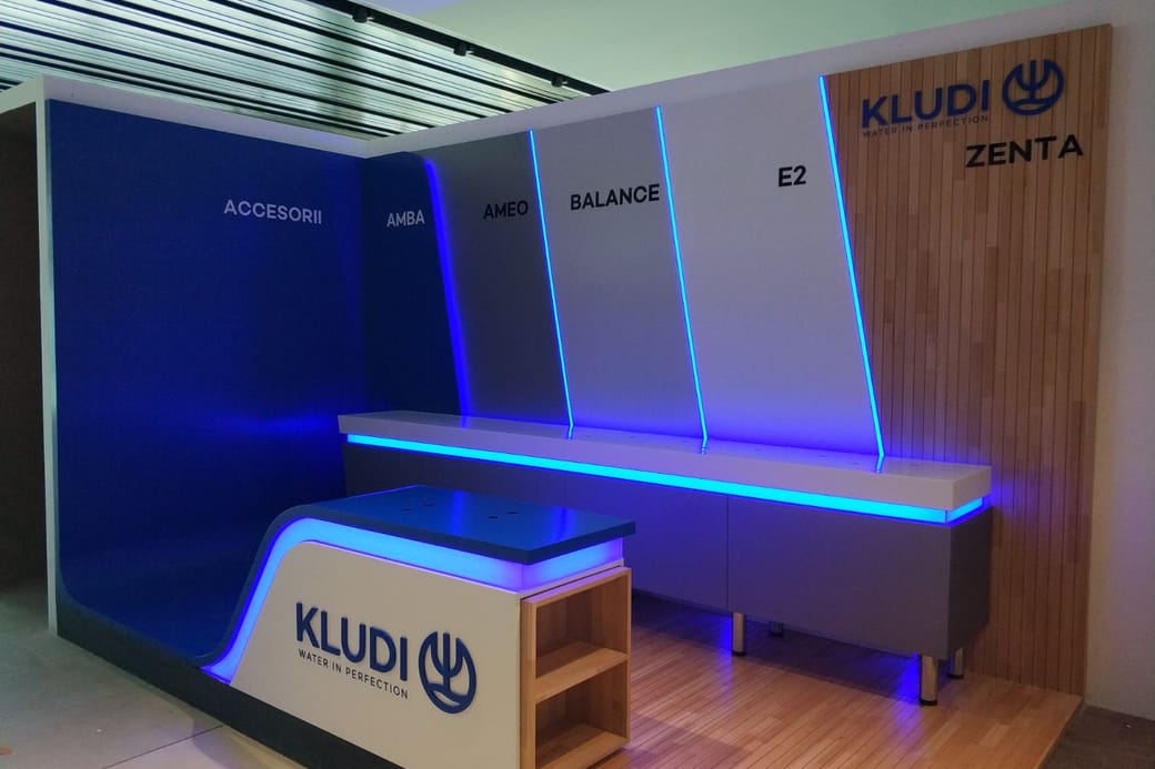 Corner Showroom KLUDI — imaginea 3