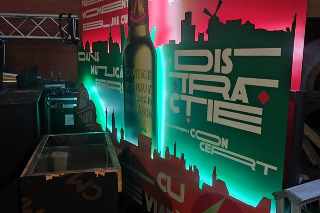 Semnalistică Ciuc Premium — Berăria H — imaginea 3