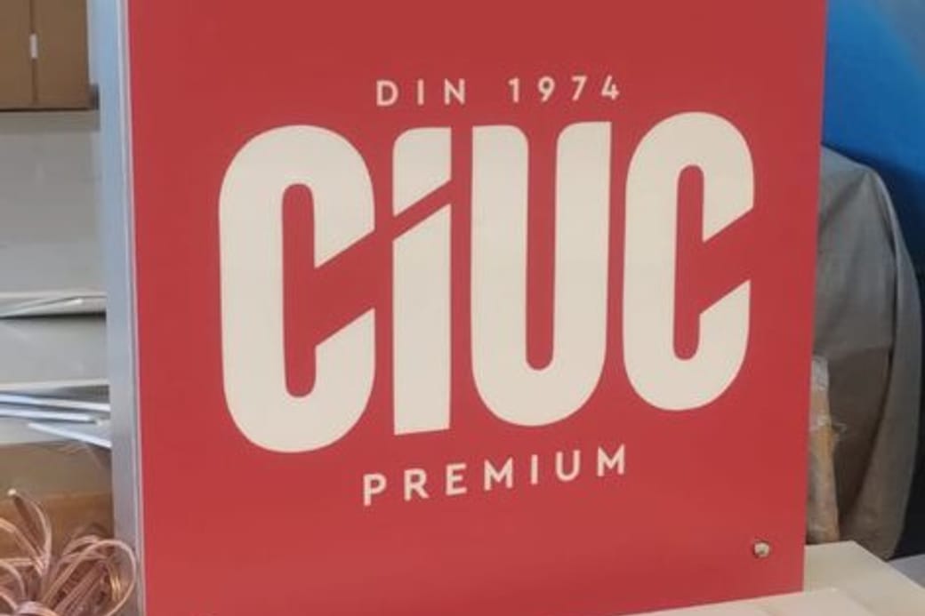 Semnalistică Ciuc Premium — Berăria H — imaginea 4