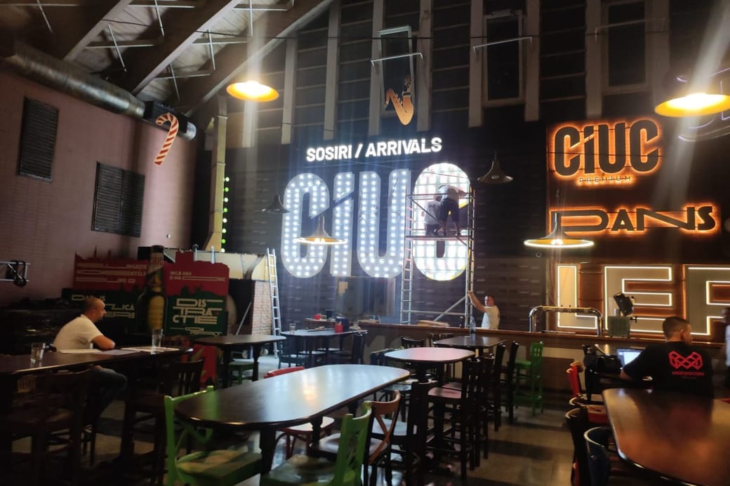 Semnalistică Ciuc Premium — Berăria H — imaginea 5