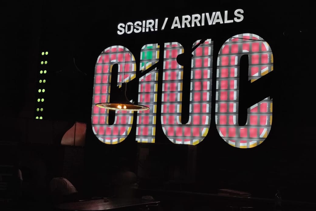 Semnalistică Ciuc Premium montată de D&P la Berăria H