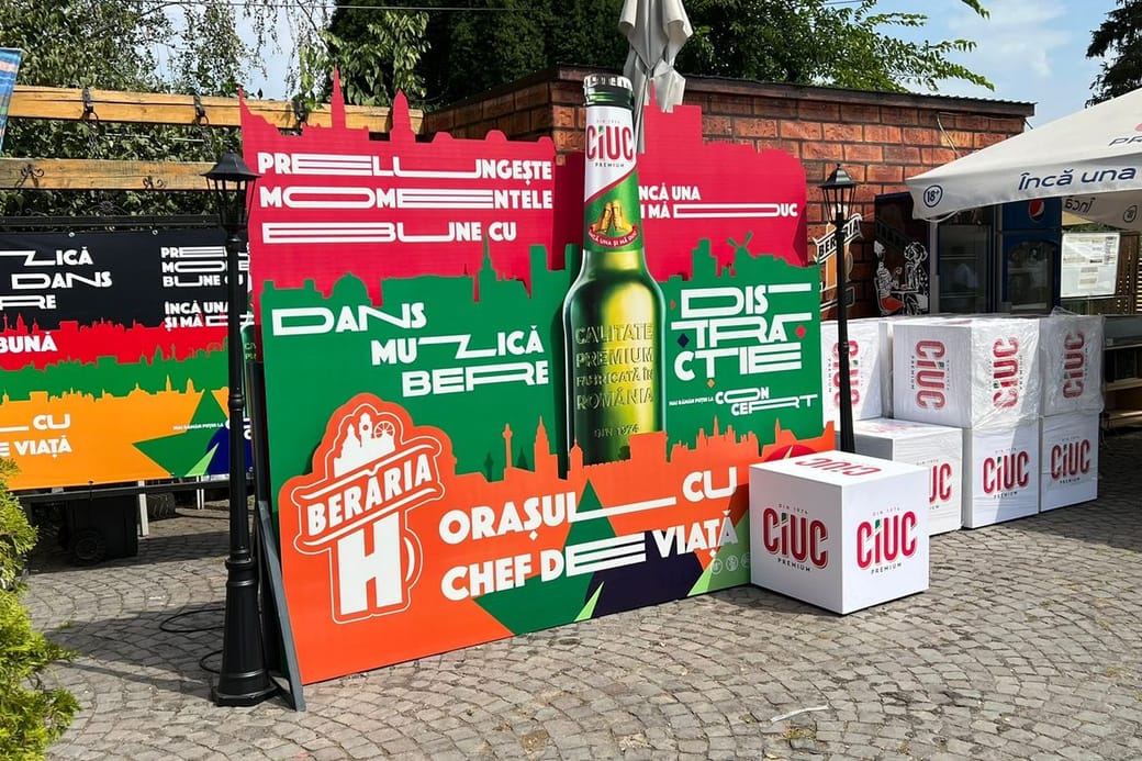 Semnalistică Ciuc Premium — Berăria H — imaginea 6